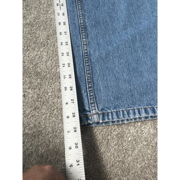 Vintage Tommy Hilfiger Jeans Womens Size 7 Blue Denim Light Wash UAV-UAV Y2K - Picture 3 of 9